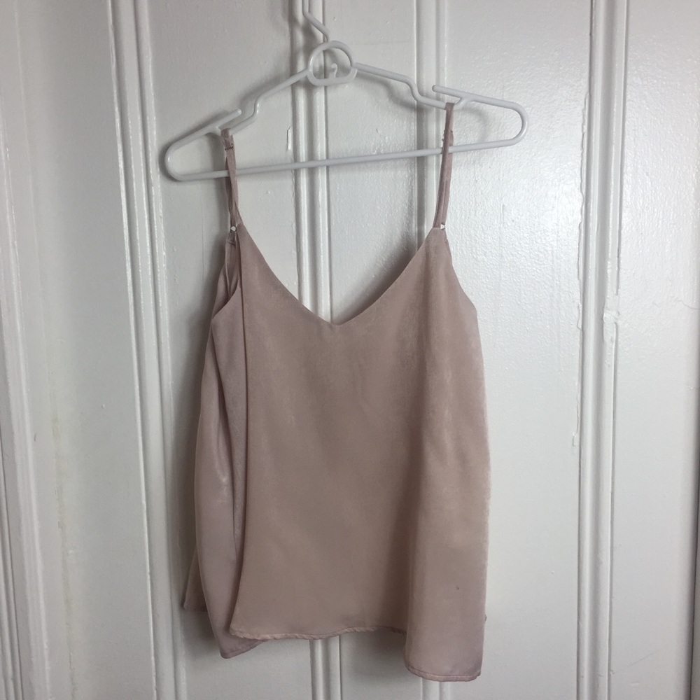 3 FOR 25 | Blush pink tank tie open back bow - Picture 1 of 3